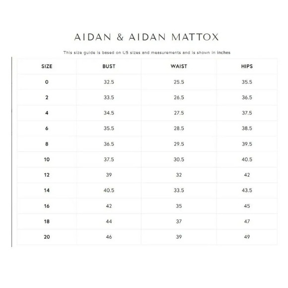 Aidan Mattox Black Beige A-Line Cocktail Dress $458 - Picture 13 of 13